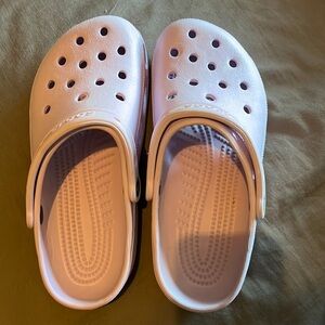 Lavender crocs